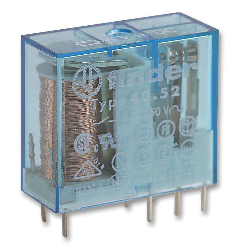 Finder (40.52.9.006.0000) General Purpose Relay, 40 Series, Power,