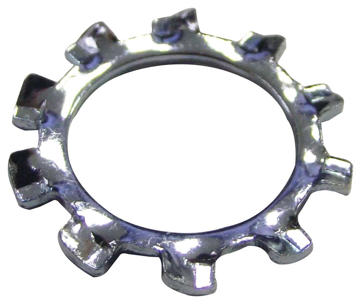 TR Fastenings (DM5-EXST-Z100DIN6797) Washer, Shakeproof, 5.3 mm