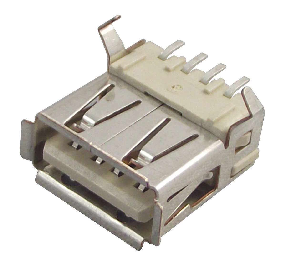 TE Connectivity (292303-7) USB Connector, USB Type A, USB 2.0, Receptacle