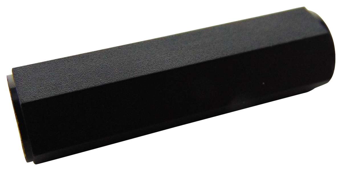 Ettinger (5.30.430) Standoff, Black Plated, Nylon 6.6 (Polyamide 6.6)