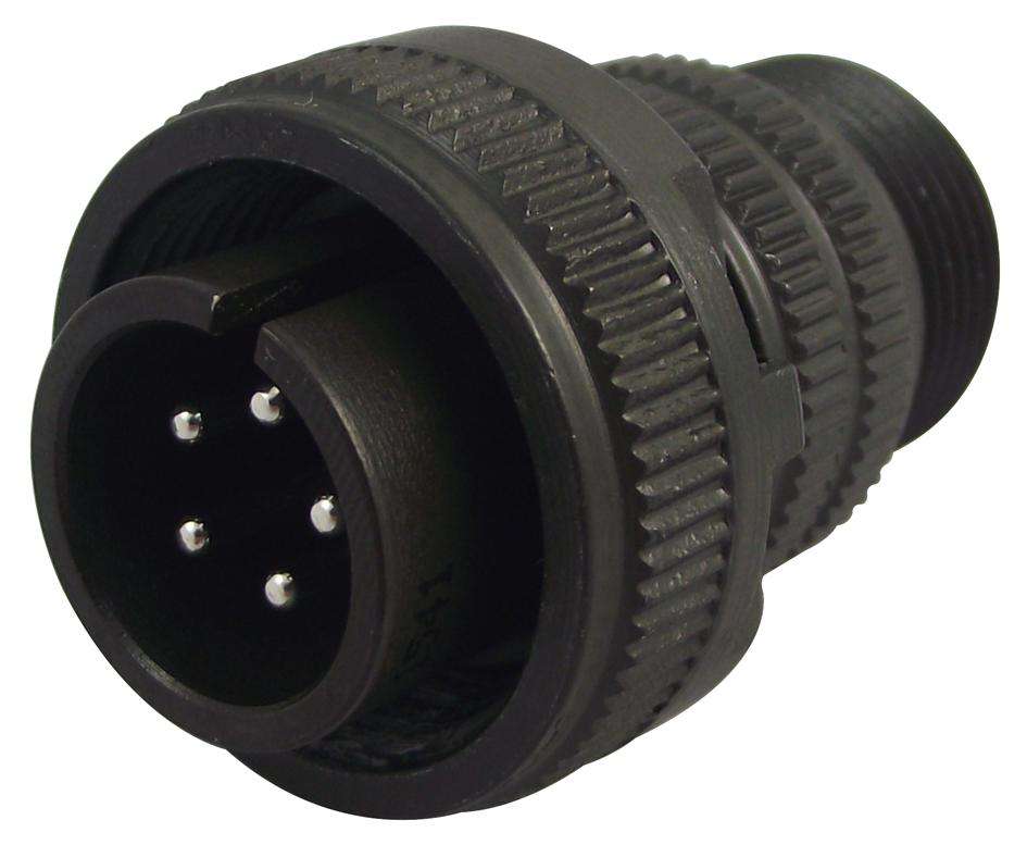 Amphenol (MS3106A-14S5P) Circular Connector, 5 Contacts, Solder Pin