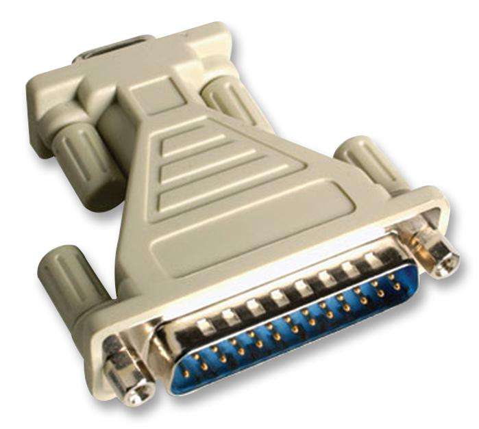Videk (1052) D Sub Connector Adapter, Standard D Sub, Receptacle