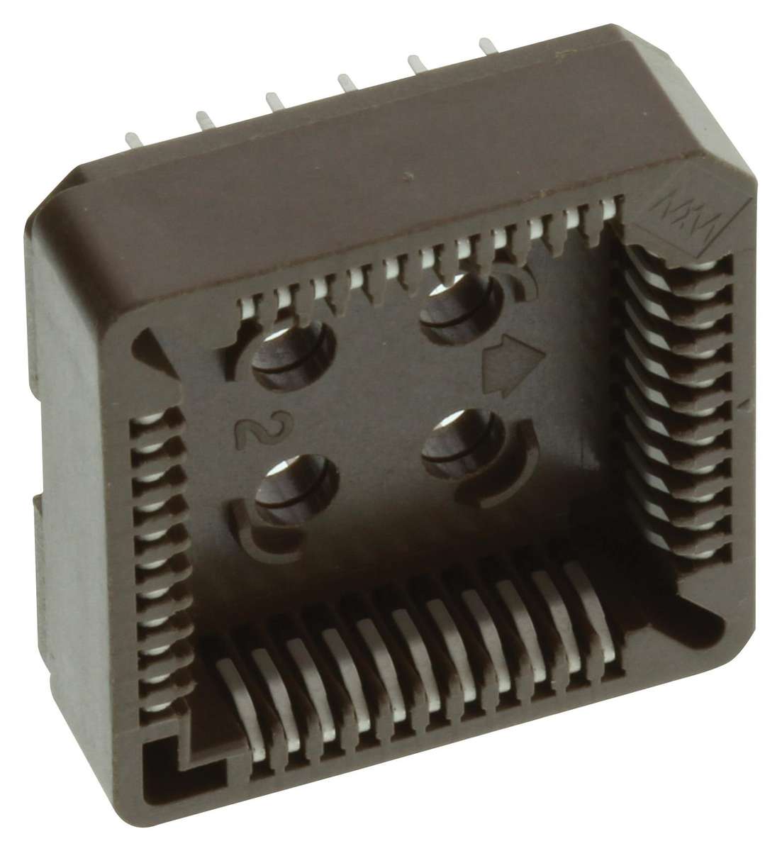 Mill Max (940-44-044-24-000000 .) IC & Component Socket, 44 Contacts
