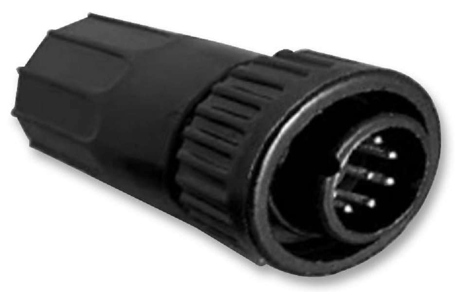 Switchcraft (3282-9PG-3DC) Circular Connector, Cable Mount Plug, 9 Contacts