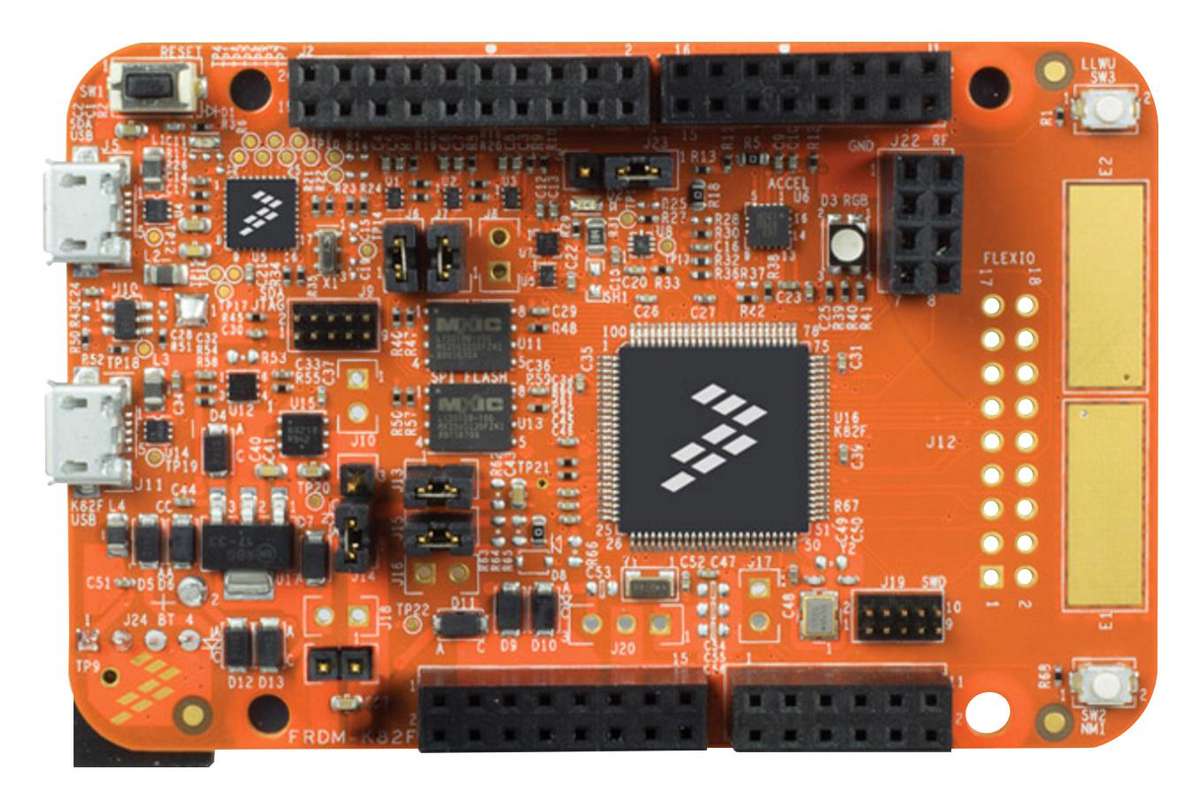 NXP (FRDM-KE15Z) Development Board, Kinetis KE1x MCU's