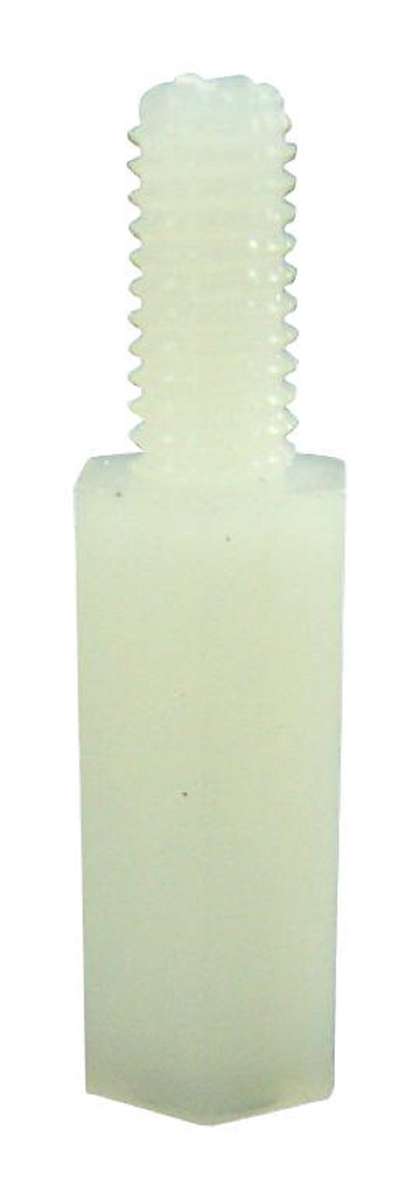 Duratool (D01493) Standoff, Nylon 6.6 (Polyamide 6.6), M3