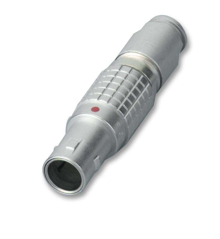 Lemo (FGG.0B.306.CLAD52Z) Circular Connector, Cable Mount Plug, 6 Contacts