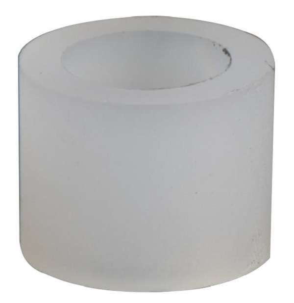 Duratool (D01482) Spacer, PCB, Round, Nylon 6.6, 6.3x5mm