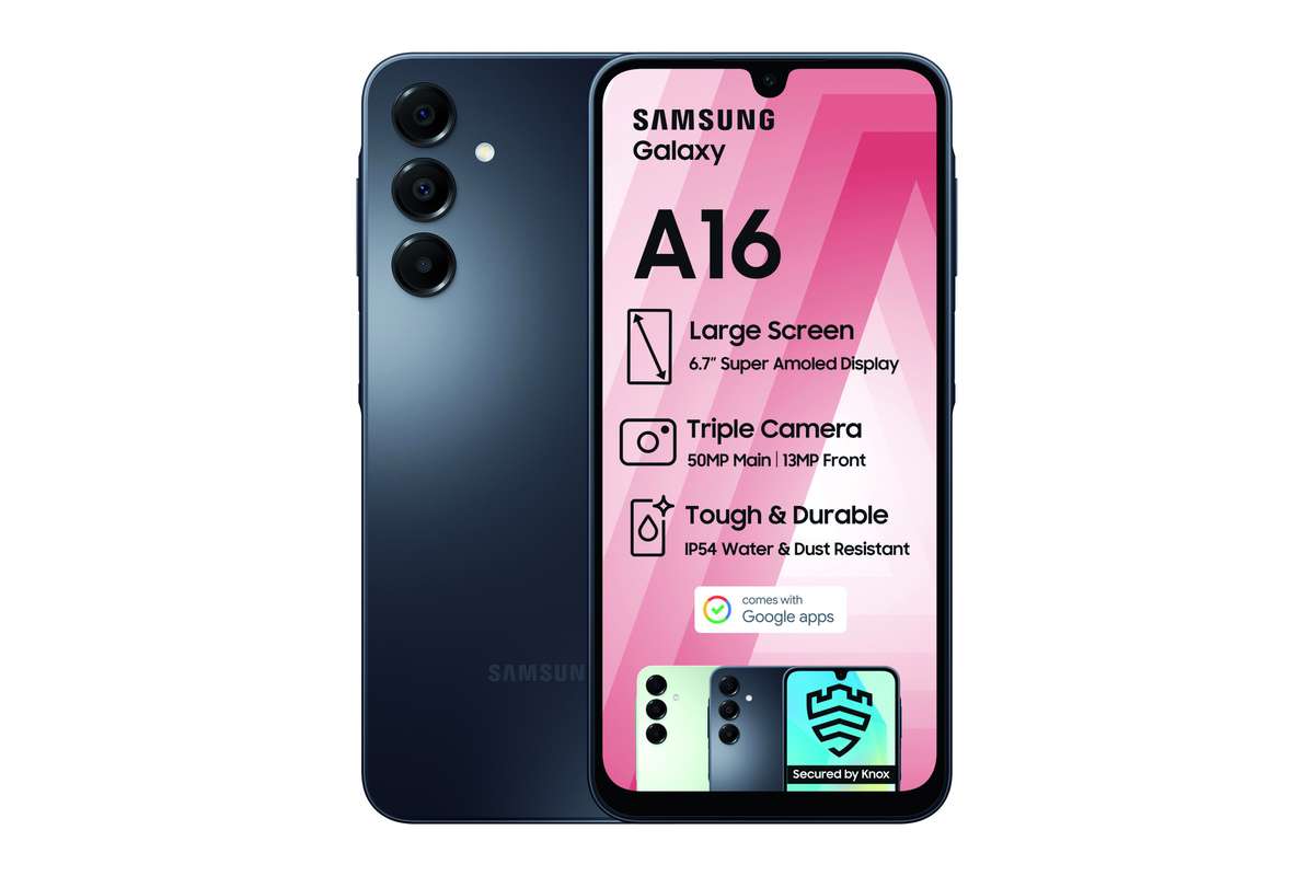 Samsung A16 128GB DS Black