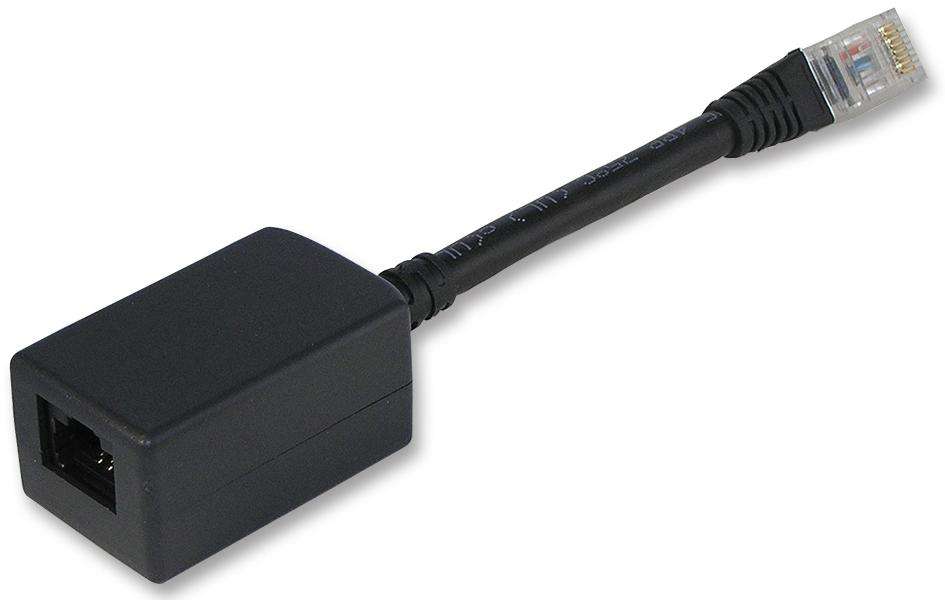Tuk (STT) Ethernet Cable, Port Saver, Cat6, RJ45 Plug to RJ45 Socket