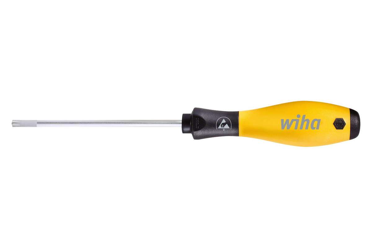 Wiha (27149) Screwdriver, Torx, T6, 60 mm Blade, 164 mm Overall