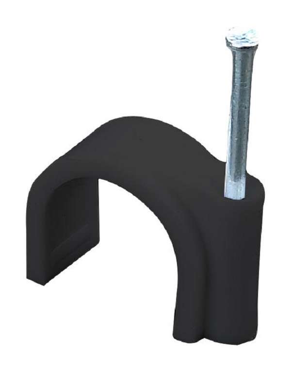Pro Elec (PELB0175) Fastener, Nail Mount Cable Clamp, 7 mm