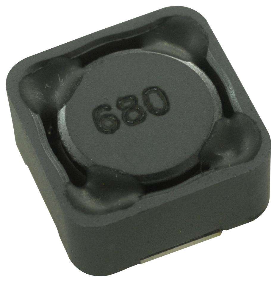 Bourns (SRR1260-680M) Power Inductor (SMD), 68 µH, 2.1 A, Shielded, 2.1 A