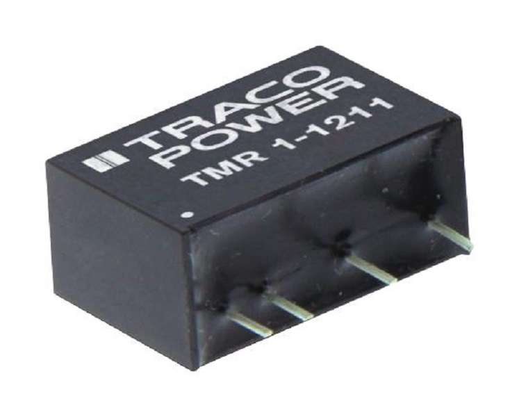 Traco Power (TMR 1-2411) Isolated Through Hole DC/DC Converter,