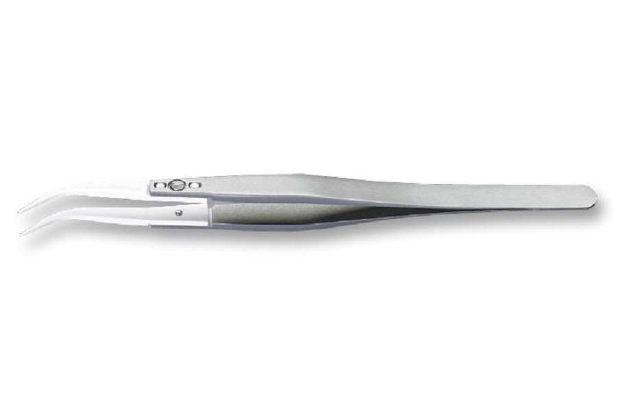 Ideal-Tek (7MZ.SA) Tweezer, Replaceable Tips, Precision, Stainless Steel