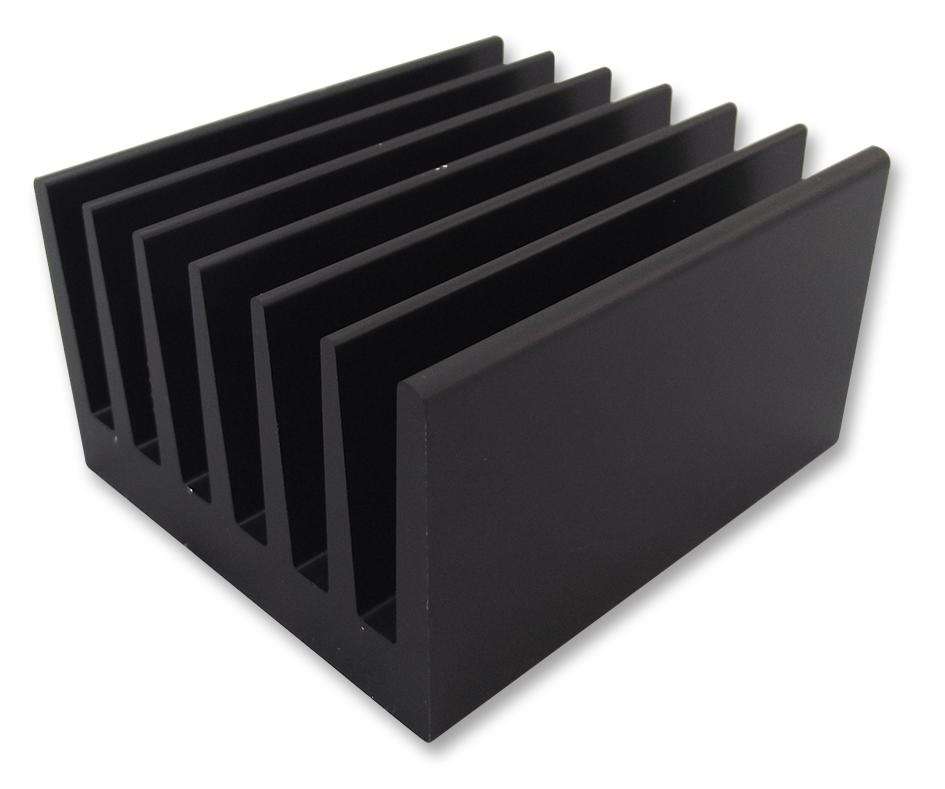 Fischer Elektronik (SK 100/75 SA) Heat Sink, 1.9 °C/W