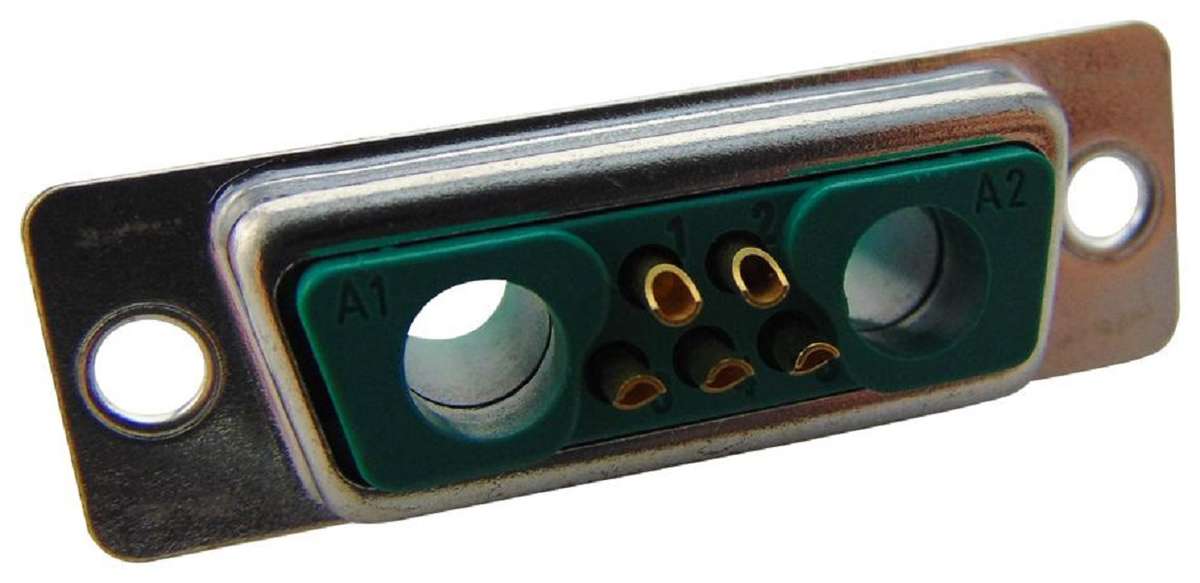 Harting (09 69 201 5072) Combination Layout D Sub Connector, 5 Amp