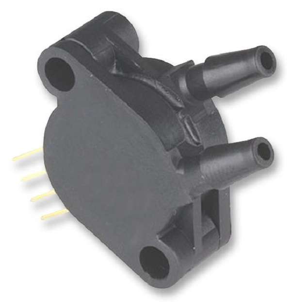 Nxp (MPX10DP) Pressure Sensor, Differential, 3.5 mV/kPa, 0 kPa, 10 kPa