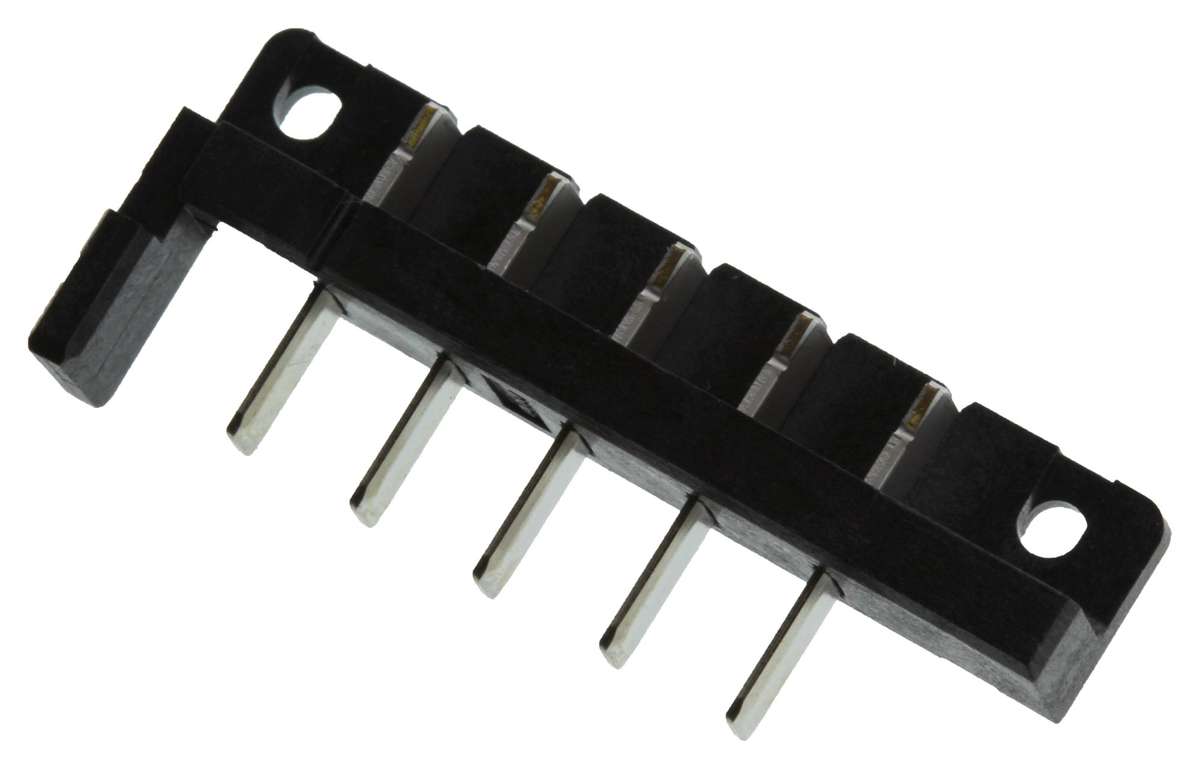 TE Connectivity (5787428-1) Battery Contact, Through Hole, Brass