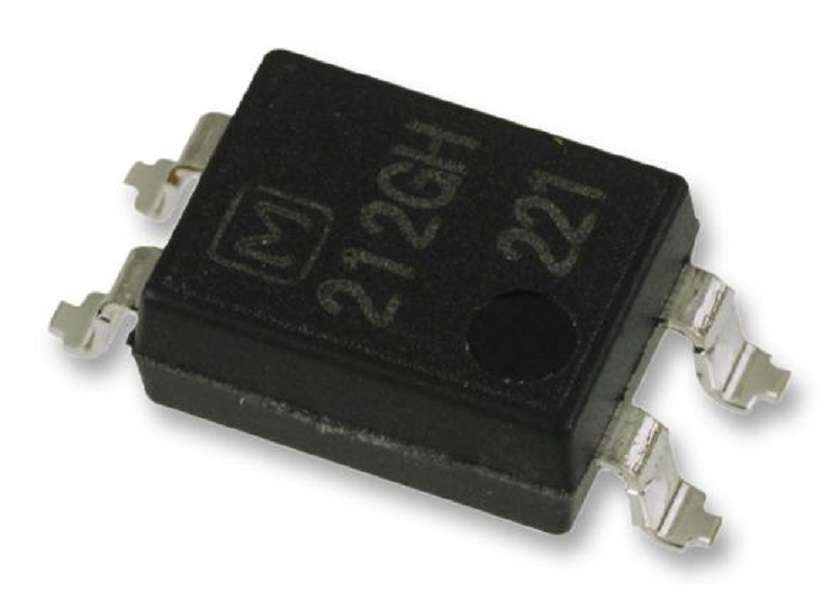 Panasonic (AQY212GHA) MOSFET Relay, 60 V, 1.1 A, 0.7 ohm, SPST-NO