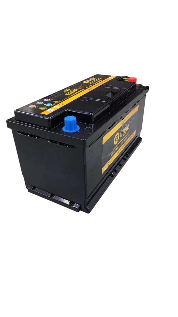 658MF Lithium Car Battery 5-Year Life Span
