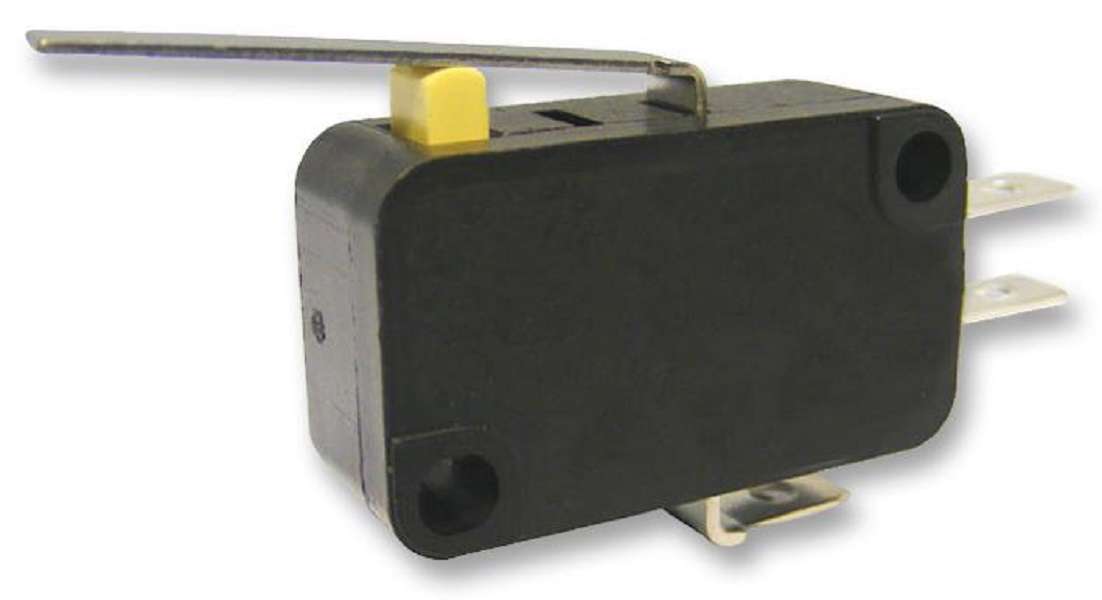 Multicomp Pro (M141T02-AC0303D) Microswitch, Snap Action, Lever