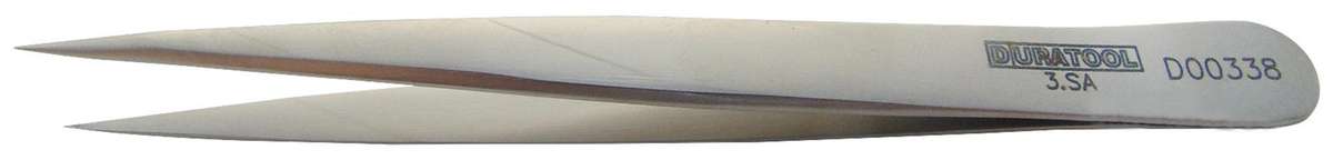 Multicomp (D00348) Tweezer, Type SS SA, Fine, 150 mm, Stainless Steel