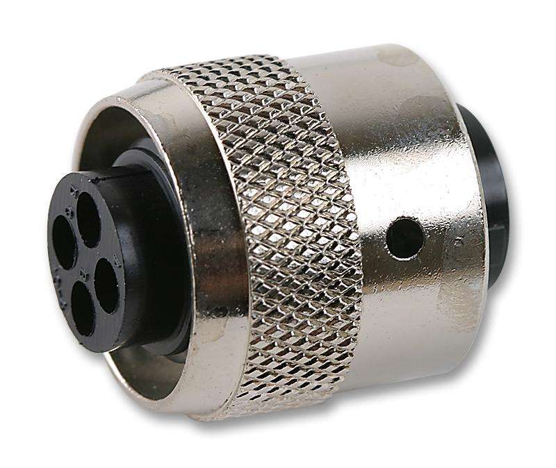 ITT Cannon (TR1004PFS1NB) Circular Connector, Cable Mount Plug, 4 Contacts