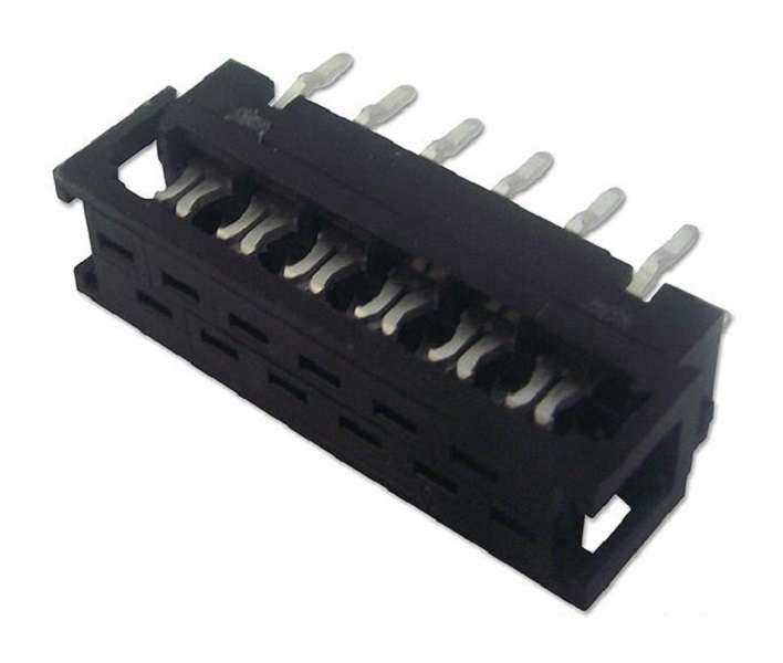 TE Connectivity (1-2178713-0) IDC Connector, Board In Connector, 1.27 mm