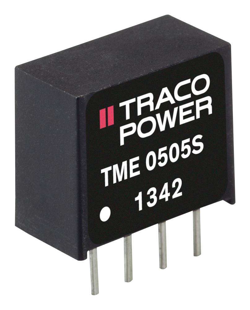 Traco Power (TME 0505S) Isolated Through Hole DC/DC Converter, Miniature