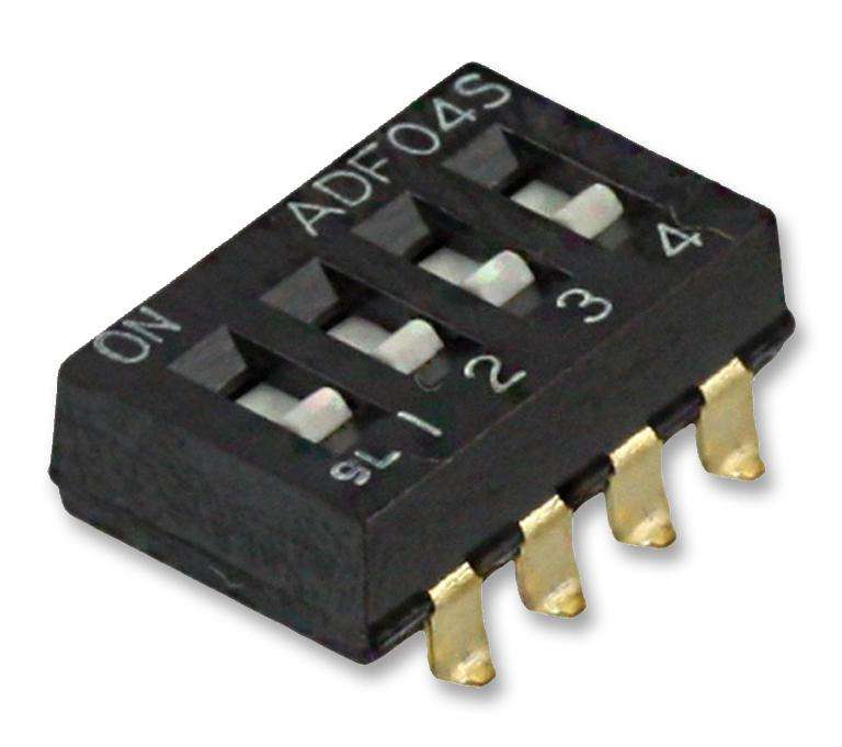 Alcoswitch (1-1825059-7) DIP / SIP Switch, SPST, 24 V, 100 mA