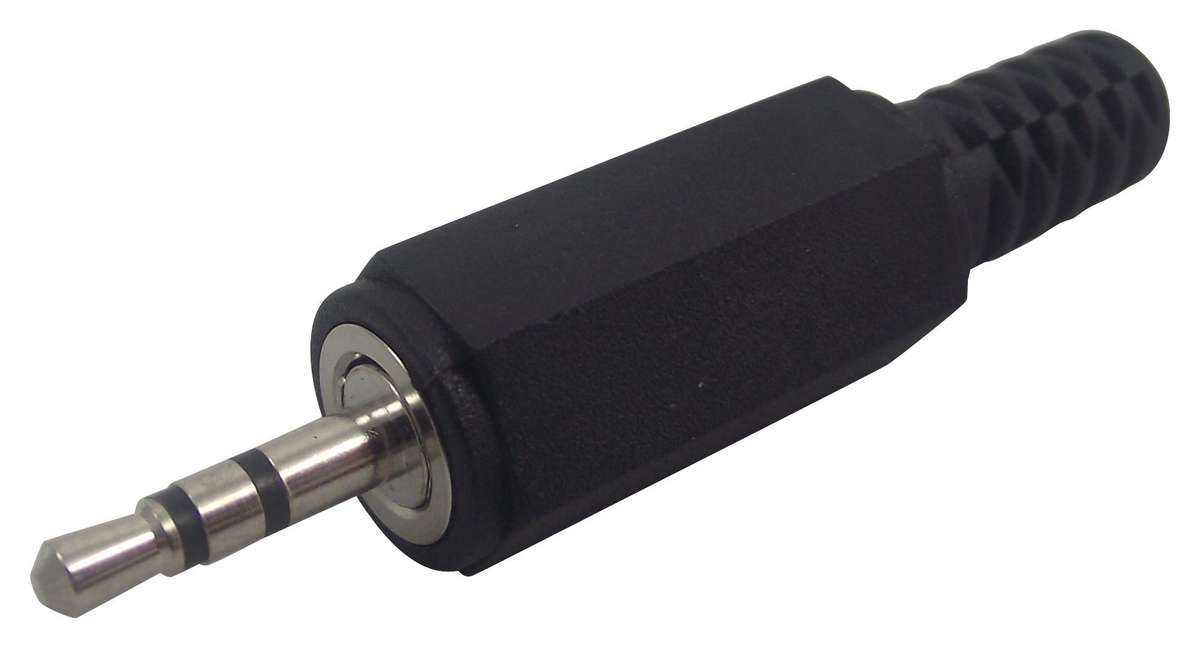 Lumberg (KLS 13) Phone Audio Connector, 3 Contacts, Plug, 2.5 mm,