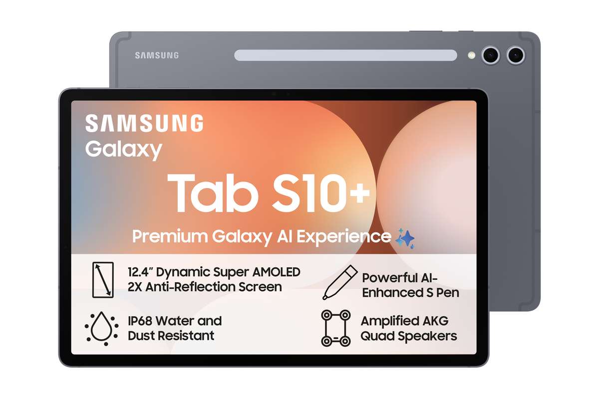 Samsung Galaxy Tab S10 FE WiFi Tablet