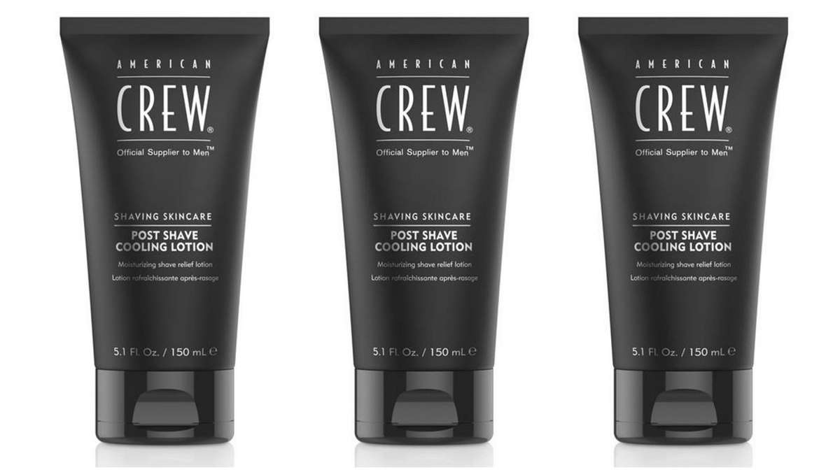 American Crew Post Shave Cooling Lotion 150ml - 3 Pack