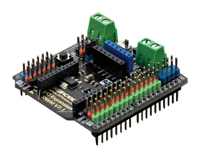 DFRobot (DFR0265) Add-On Board, I/O Expansion Arduino Shield