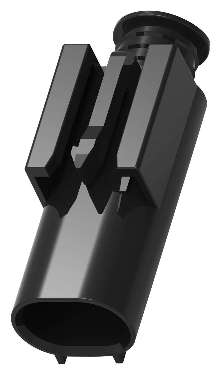 TE Connectivity (7-967570-4) Connector Housing, MQS, Plug, 2 Ways, 4 mm