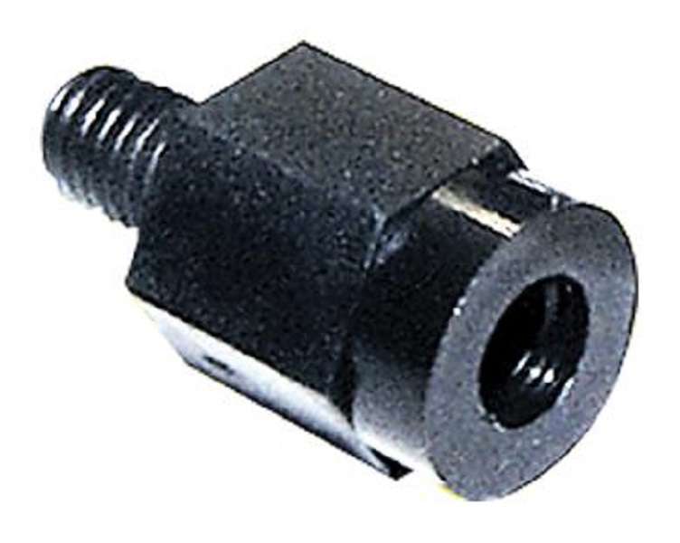 Ettinger (05.43.100) Standoff, Black Plated, Nylon 6.6 (Polyamide 6.6)