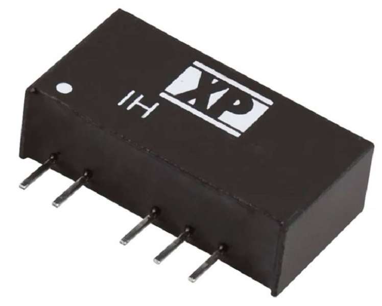 XP Power (IH0515S) Isolated Through Hole DC/DC Converter, 1kV Isolation