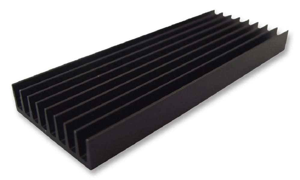Fischer Elektronik (ICK 40 B) Heat Sink, DIP, Glue-On, 8.5 °C/W