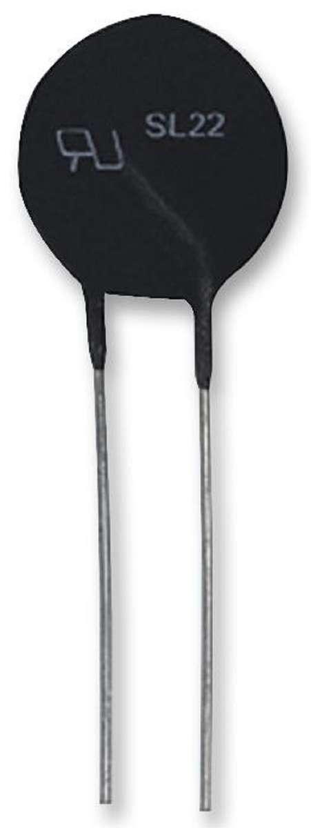 Ametherm (SL22 7R010) Thermistor, ICL NTC, 7 ohm, -20% to +20%