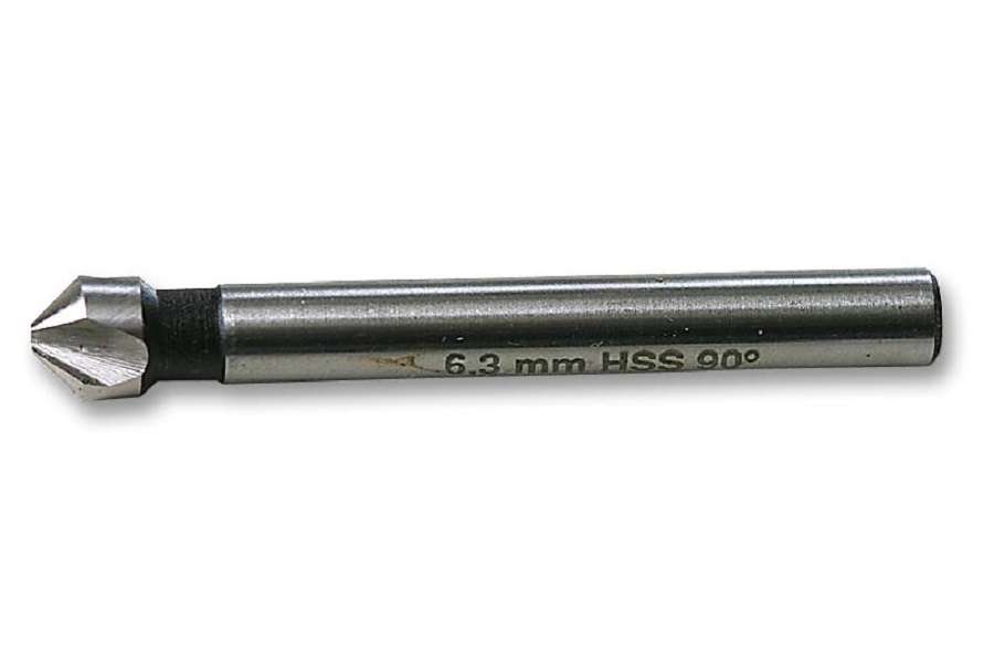 Ruko (102-107) Countersink Bit, High Speed Steel, Right Hand Cut, 6.3mm