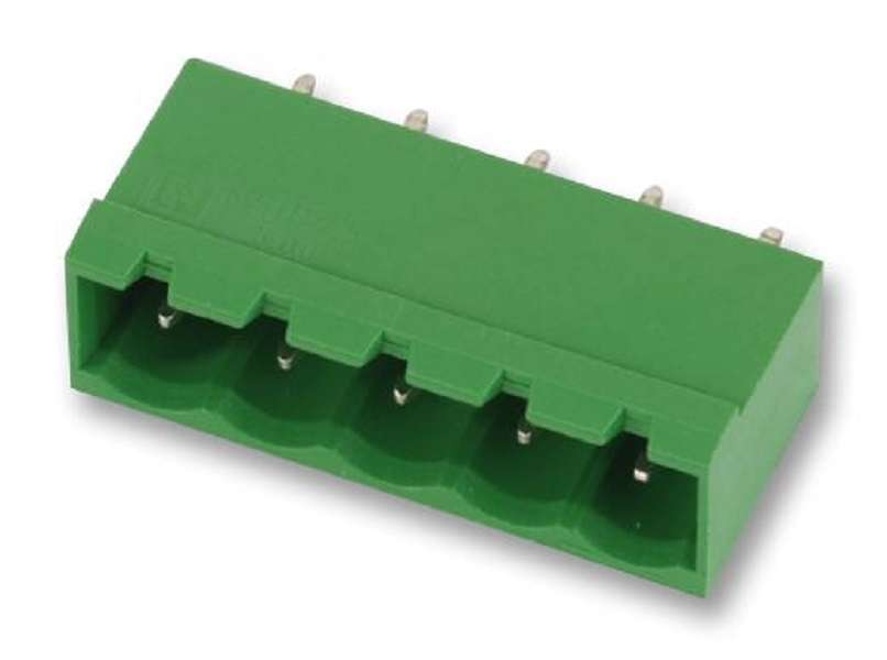 Phoenix Contact (MSTBVA2,5/9-5,08) Terminal Block, Vertical, Header