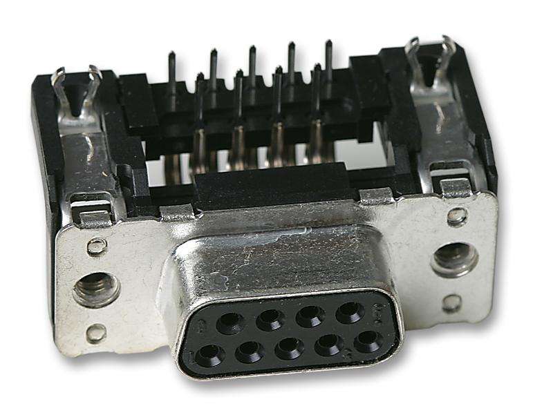 Harting (09 66 152 7611) D Sub Connector, Receptacle, 9 Contacts
