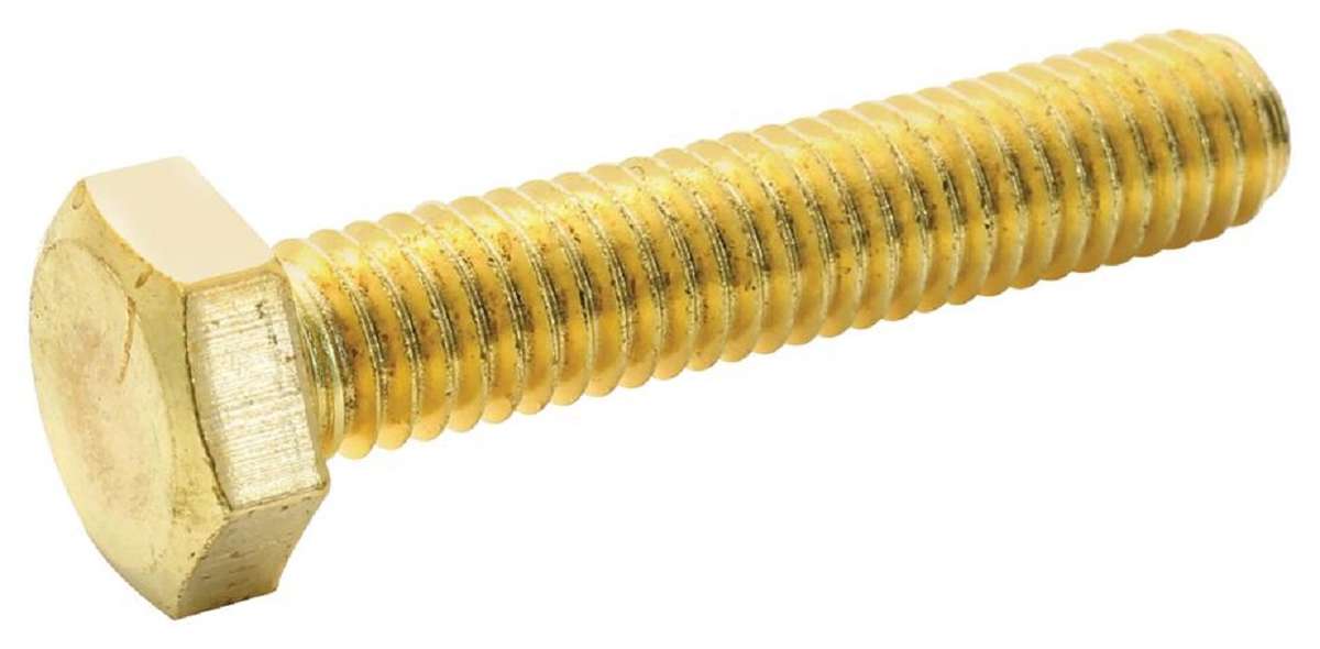 TR Fastenings (M630HHBRSCS100-) Set Screw, DIN 933, M6