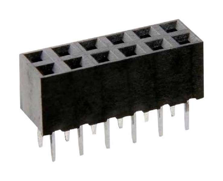 Harwin (M22-7142542) PCB Receptacle, Vertical, Board-to-Board, 2 mm, 2 Rows