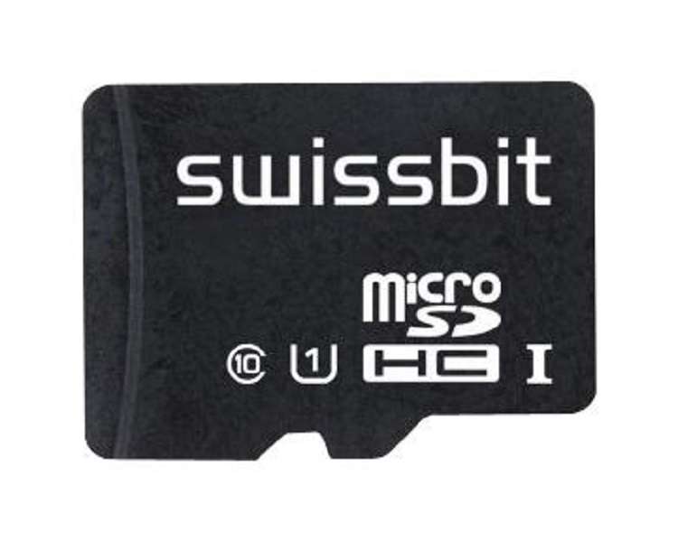 Swissbit (SFSD4096L3BM1TO-I-GE-2CP-STD) Flash Memory Card, 4 GB