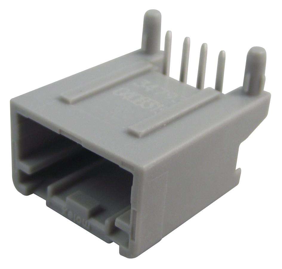Molex (34793-0041) Automotive Connector, 4 Contacts, PCB Pin
