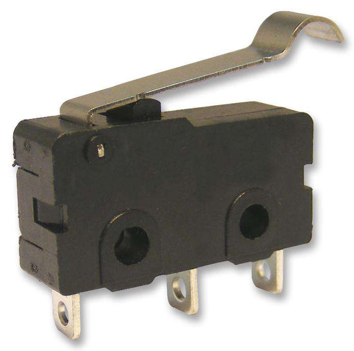 Omron (D2F-01FL3-D3) Microswitch, Ultra Subminiature