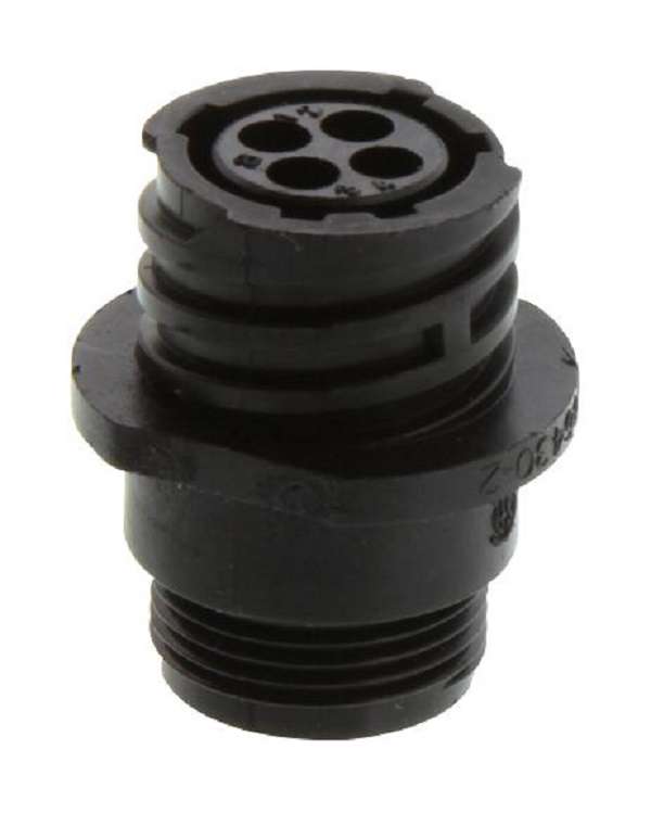 TE Connectivity (206430-2) Circular Connector, Cable Mount Receptacle
