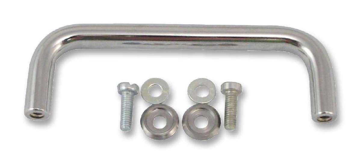 Mentor (270.2) Handle, Round, Chrome, 1.26 ", 32 mm